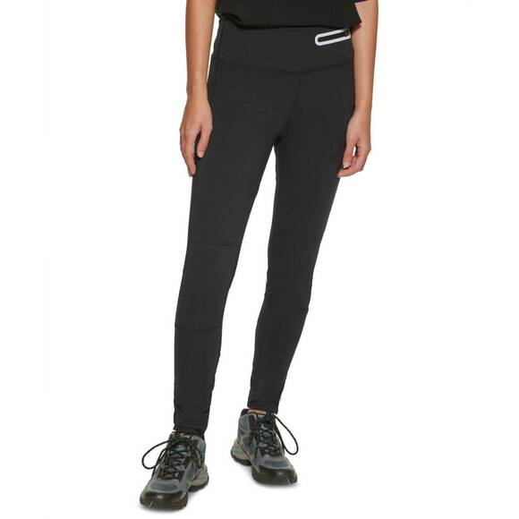 BASS OUTDOOR Pants - NEW BASS OUTDOOR activewear fastline trail leggings in black